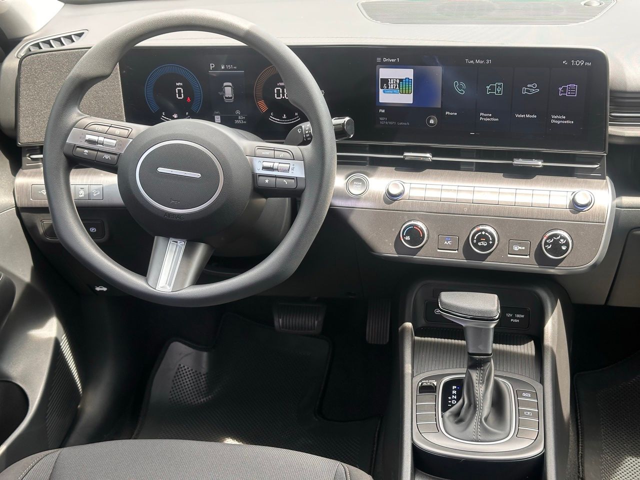 Certified Used 2026 Mirage Green Hyundai SE image 21