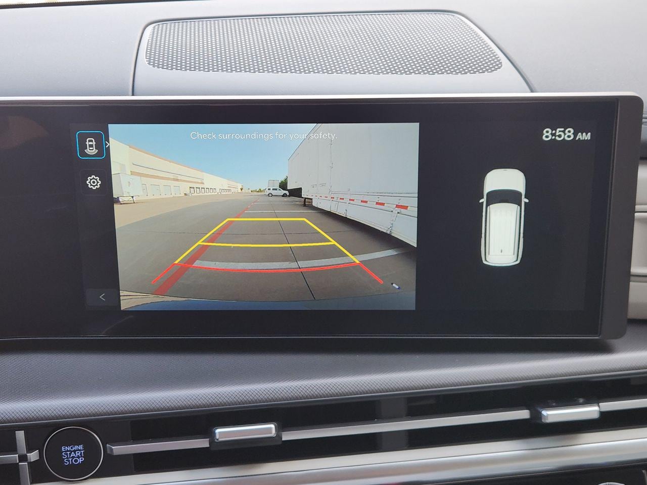 New 2027 Hampton Gray Hyundai SEL FWD image 14