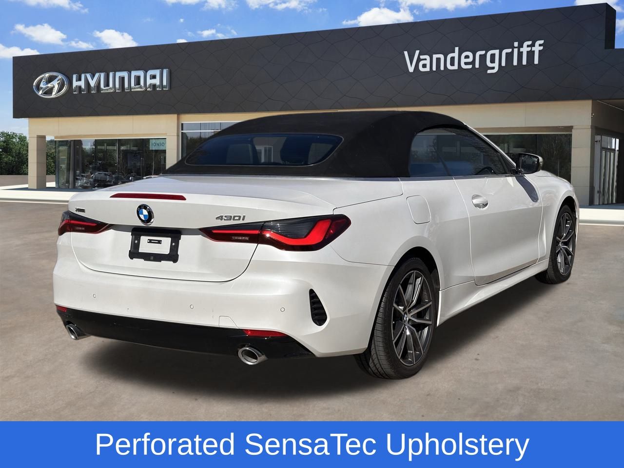 Used 2024 Mineral White Metallic BMW 430i xDrive image 12