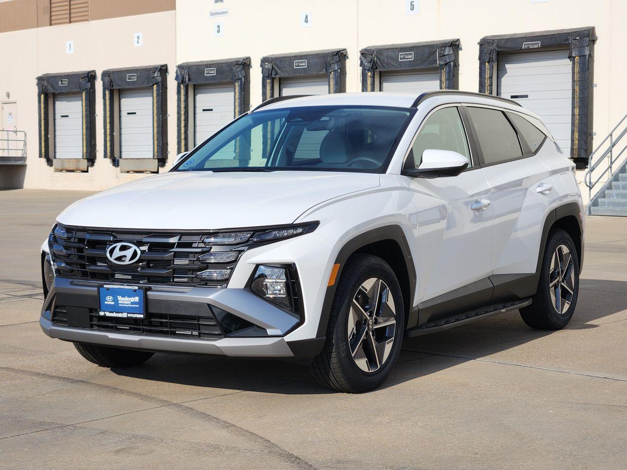 New 2026 Serenity White Pearl Hyundai SEL FWD image 3
