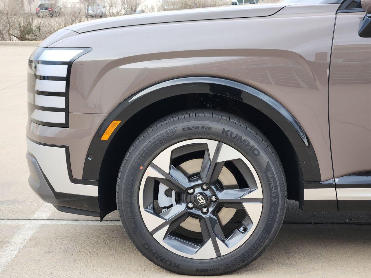 New 2026 CRP Brown Hyundai Limited FWD image 5