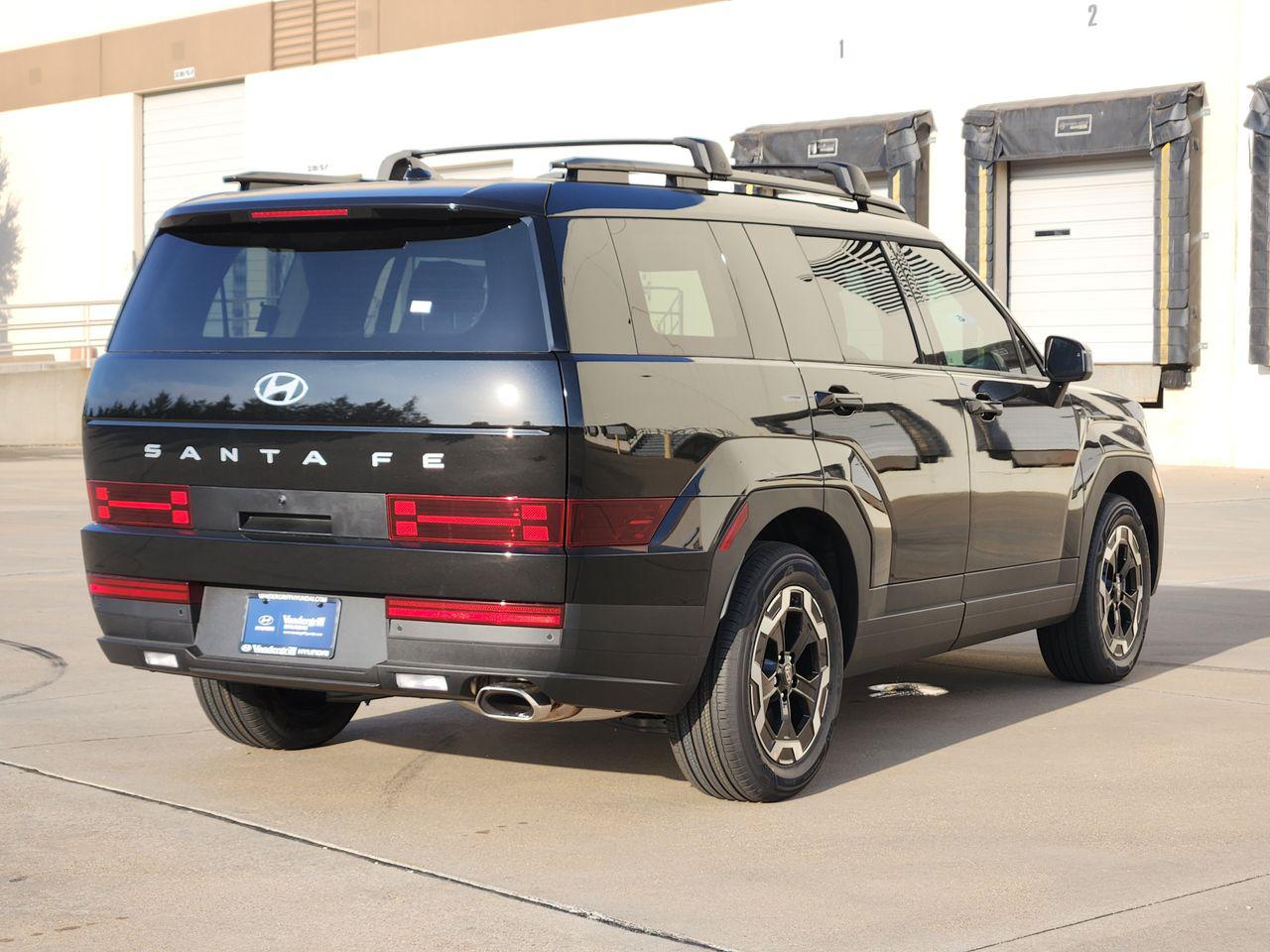 New 2026 Phantom Black Hyundai SEL FWD image 4