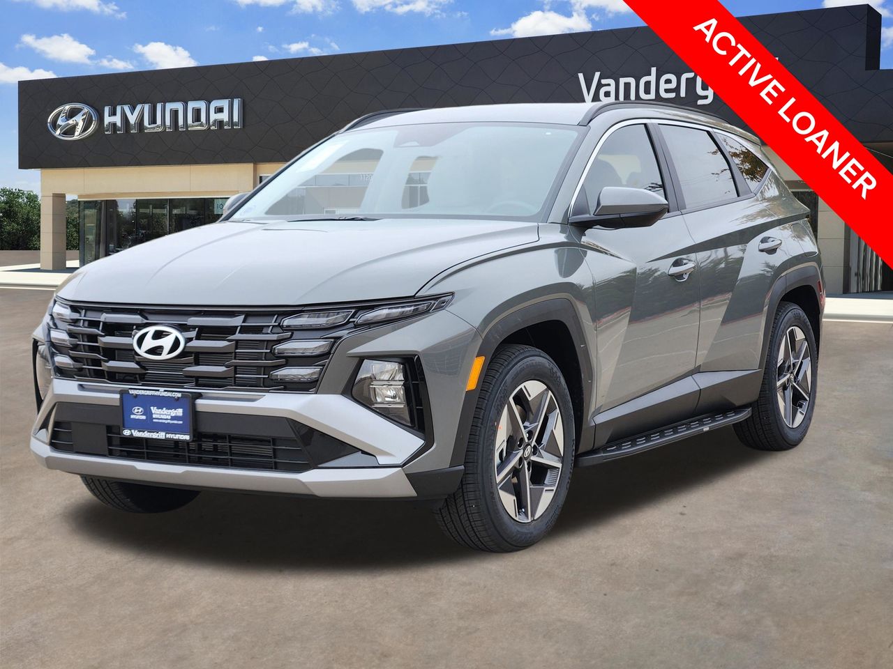 New 2026 Hampton Gray Hyundai SEL FWD image 2