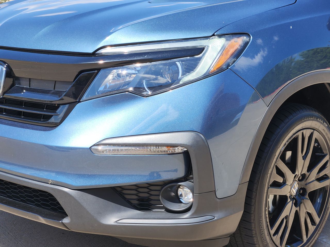 Used 2021 Steel Sapphire Honda Special Edition image 6