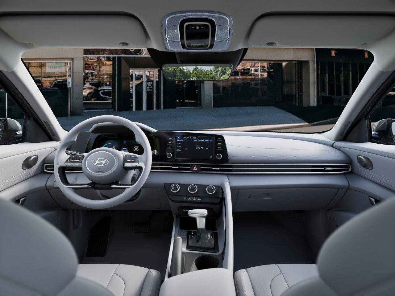 New 2026 Amazon Gray Hyundai SE image 11