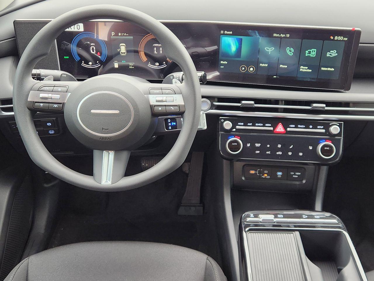 New 2026 Creamy White Pearl Hyundai SEL AWD image 26