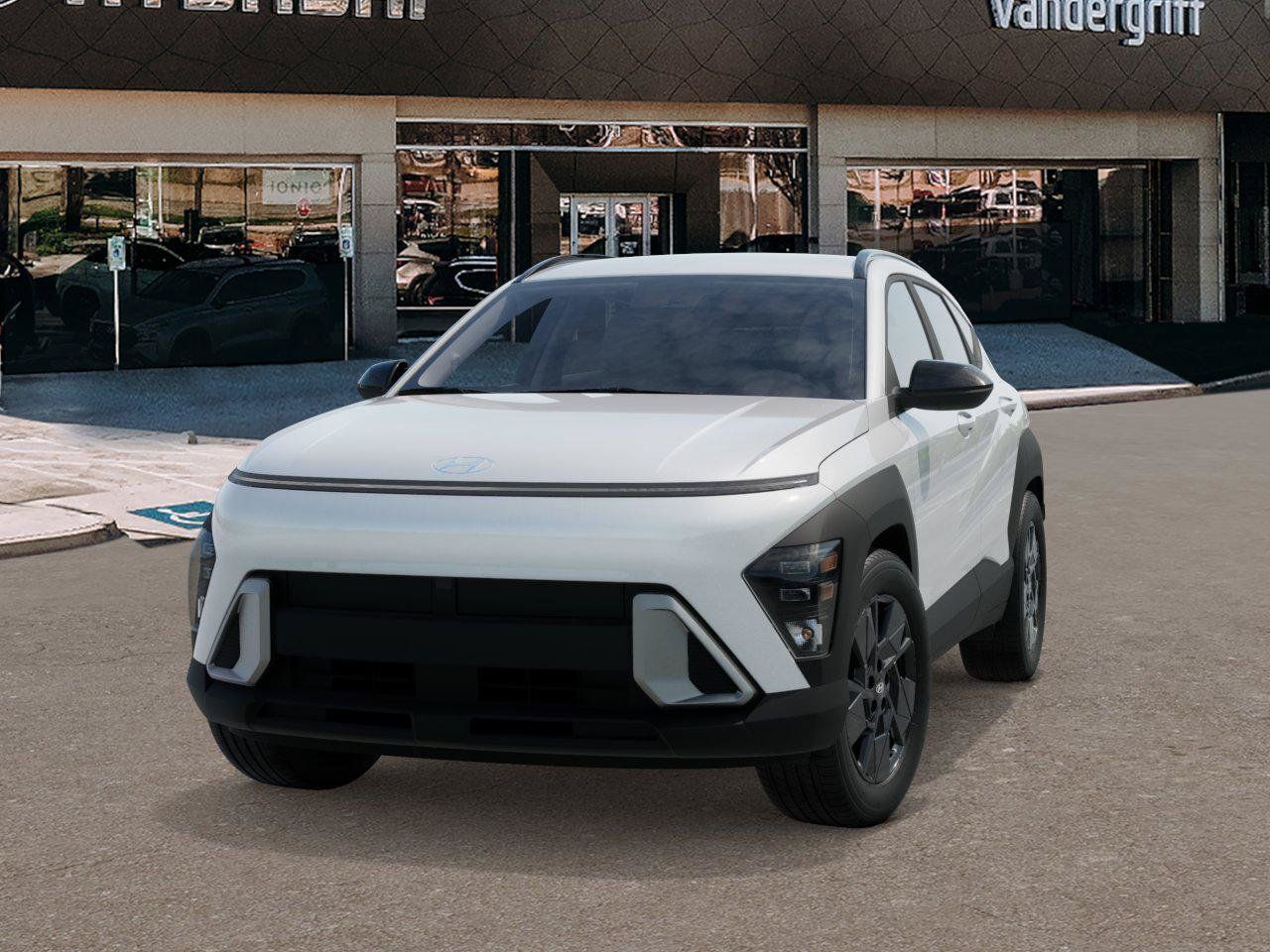 New 2027 Atlas White Hyundai SEL Sport FWD image 6