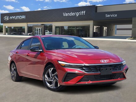 2025 Hyundai Elantra SEL Sport Sedan