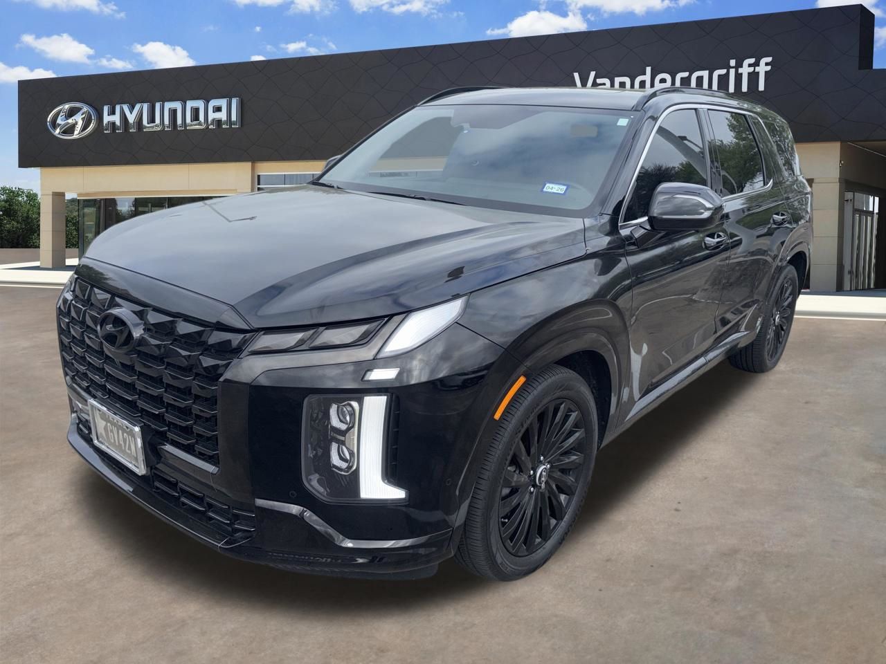 2024 Hyundai Palisade Calligraphy Night Edition AWD Negro (Abyss Black Pearl) SUV/Crossover Tracción en las cuatro ruedas 8 velocidades Automática