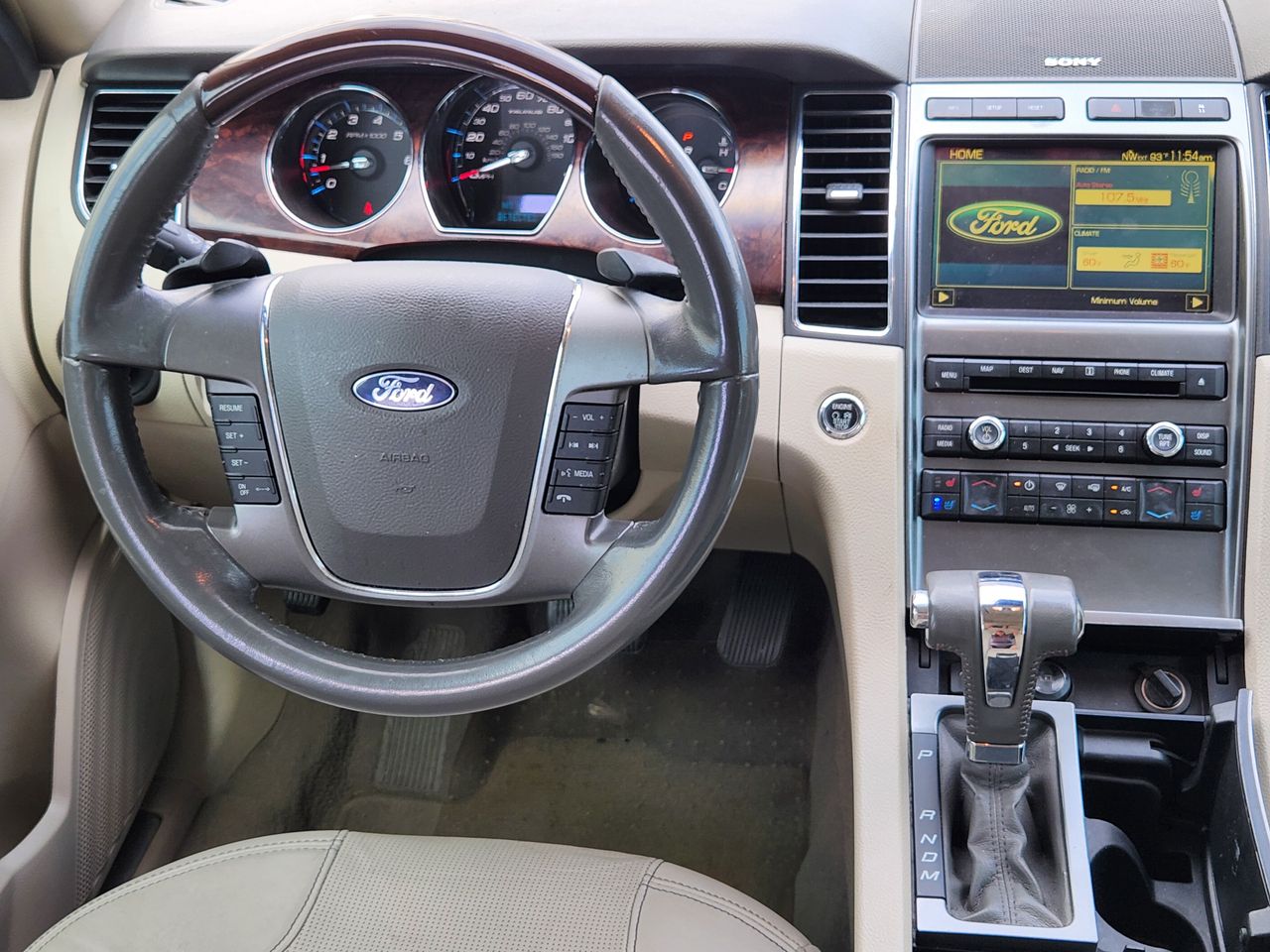 Used 2010 Tuxedo Black Ford Limited image 25