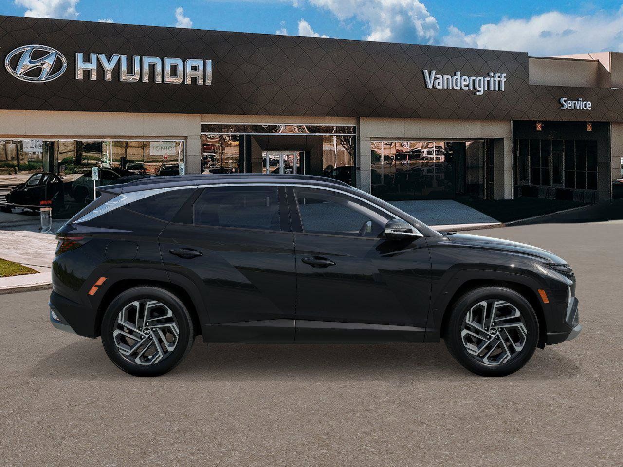 New 2026 Ash Black Hyundai Limited image 7