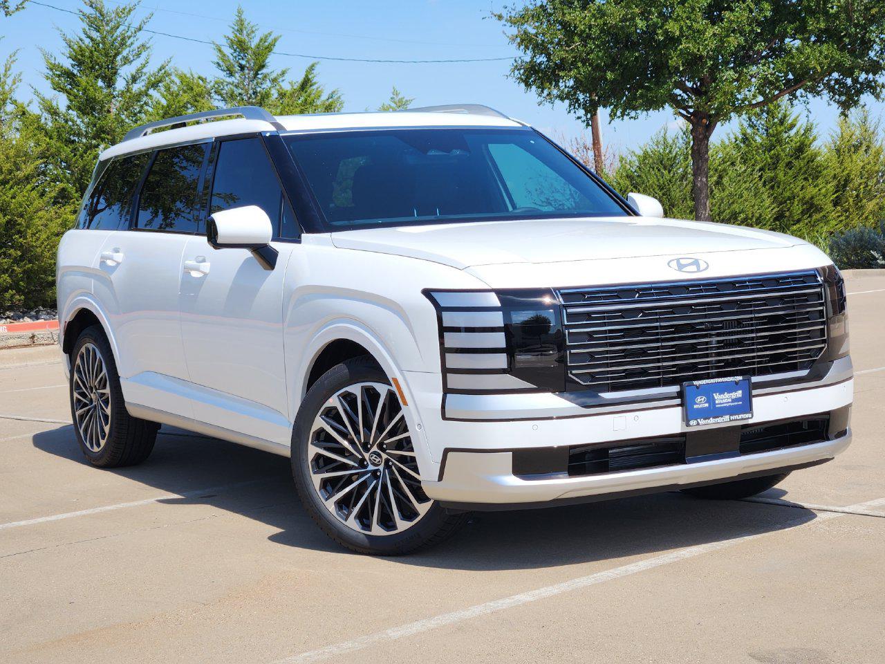 2027 Hyundai PALISADE HYBRID Calligraphy