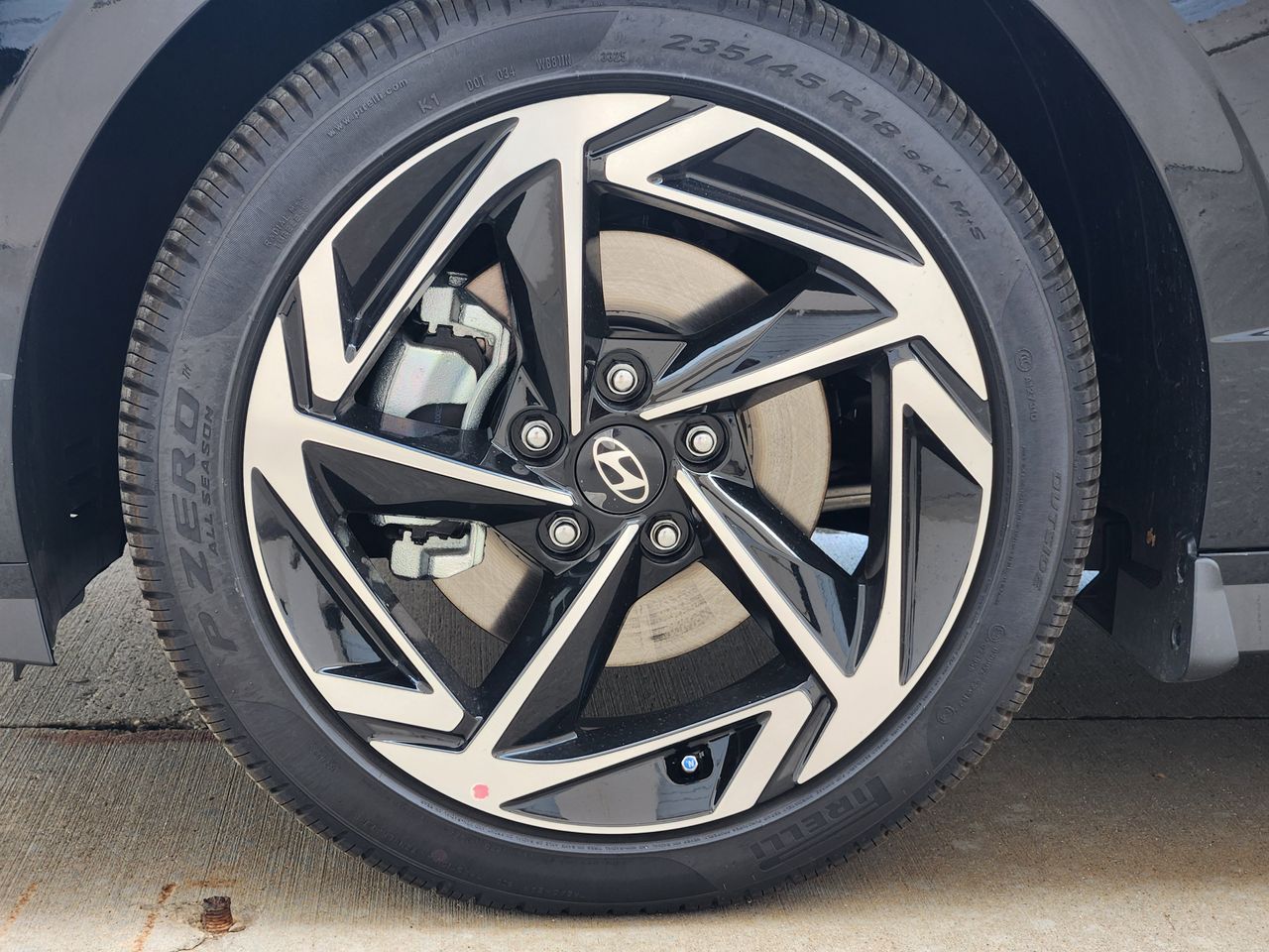 New 2026 A2B Black Hyundai SEL Sport image 9