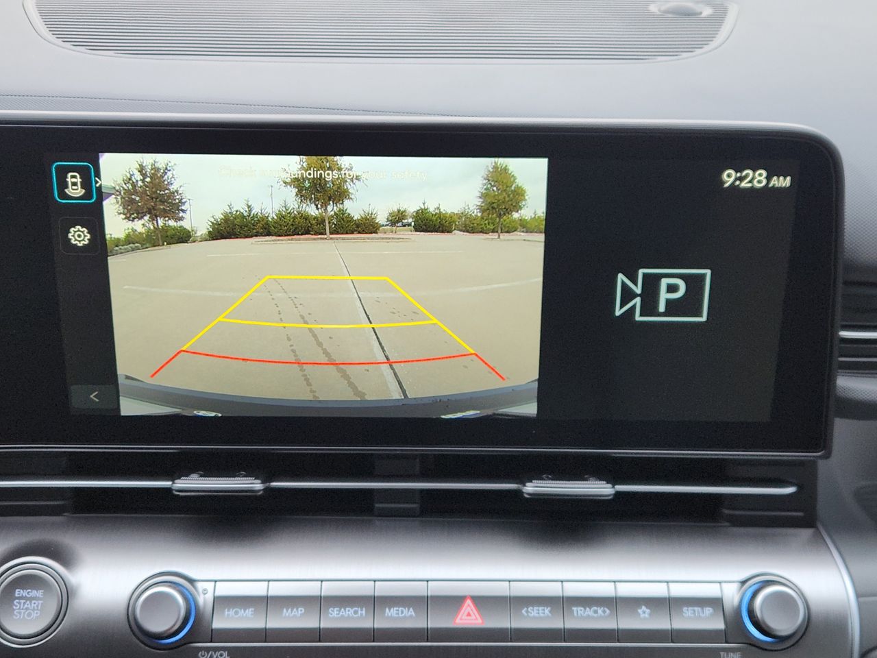 New 2026 C5G Gray Hyundai SEL Sport FWD image 14