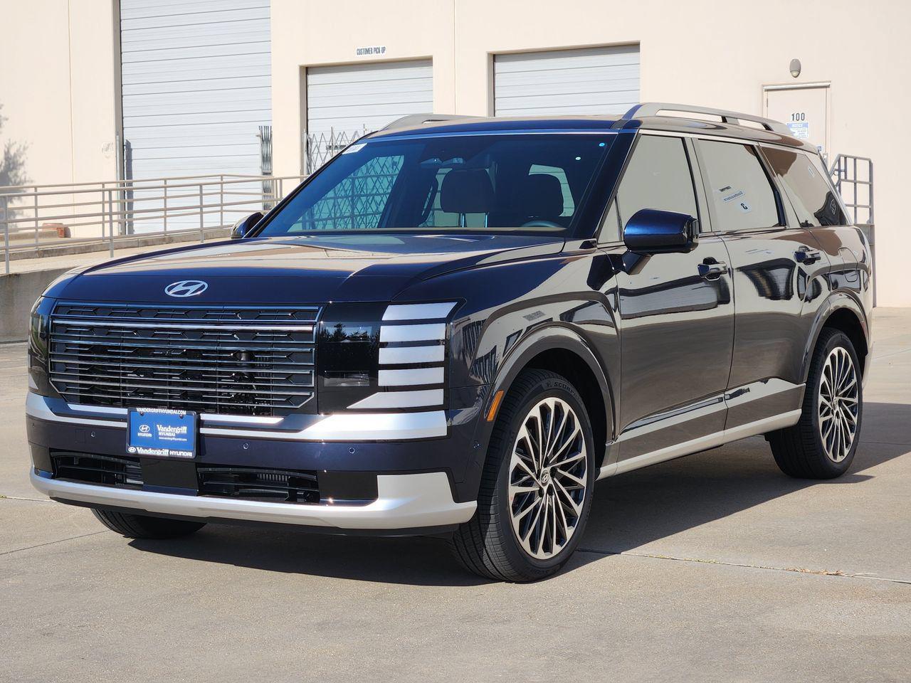 New 2027 Pacific Sapphire Pearl Hyundai Calligraphy image 2