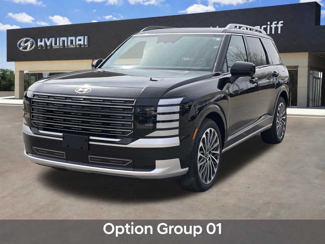 Certified Used 2026 Abyss Black Pearl Hyundai Calligraphy image 3