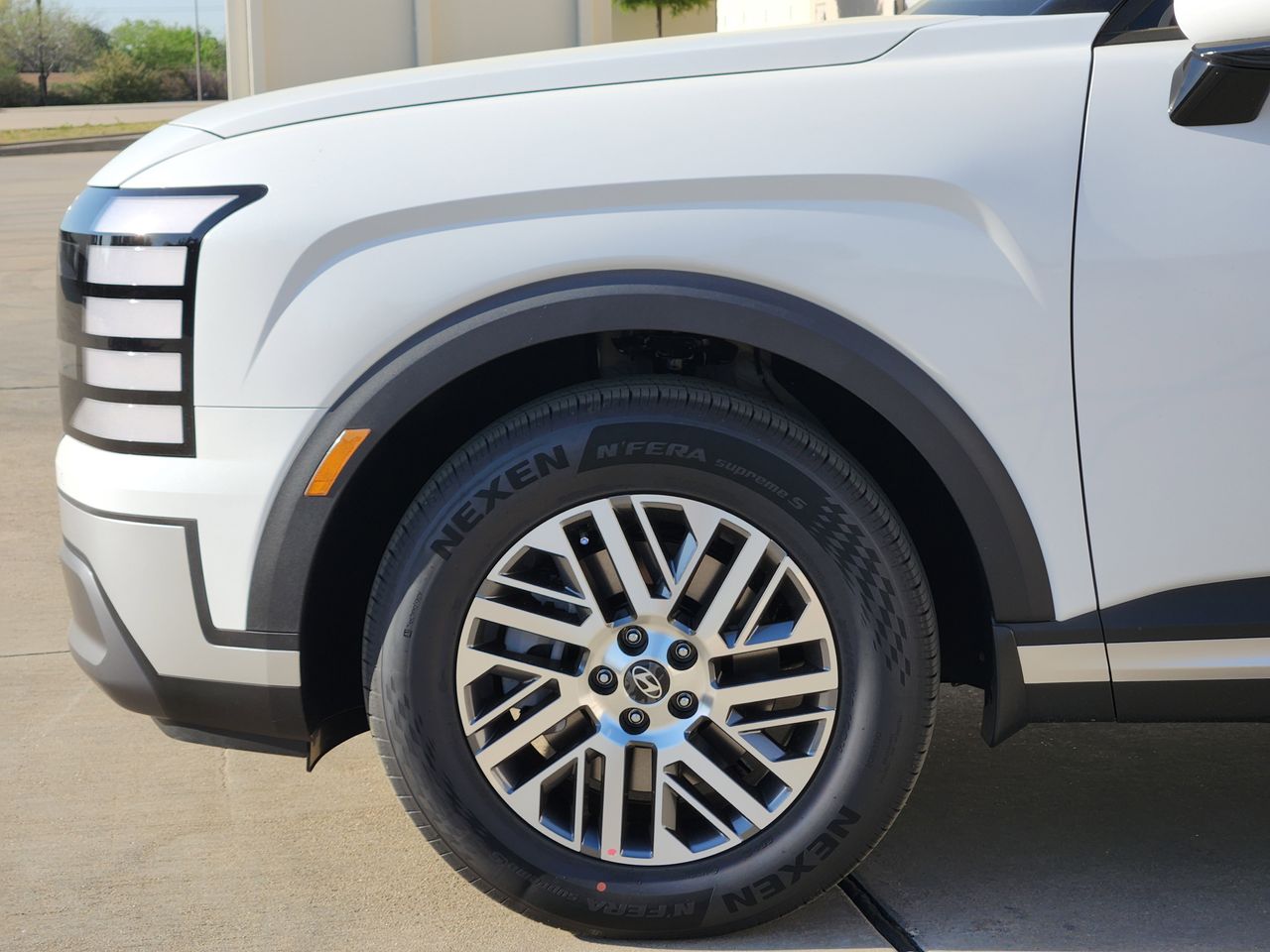 New 2026 WC9 White Hyundai SEL FWD image 5