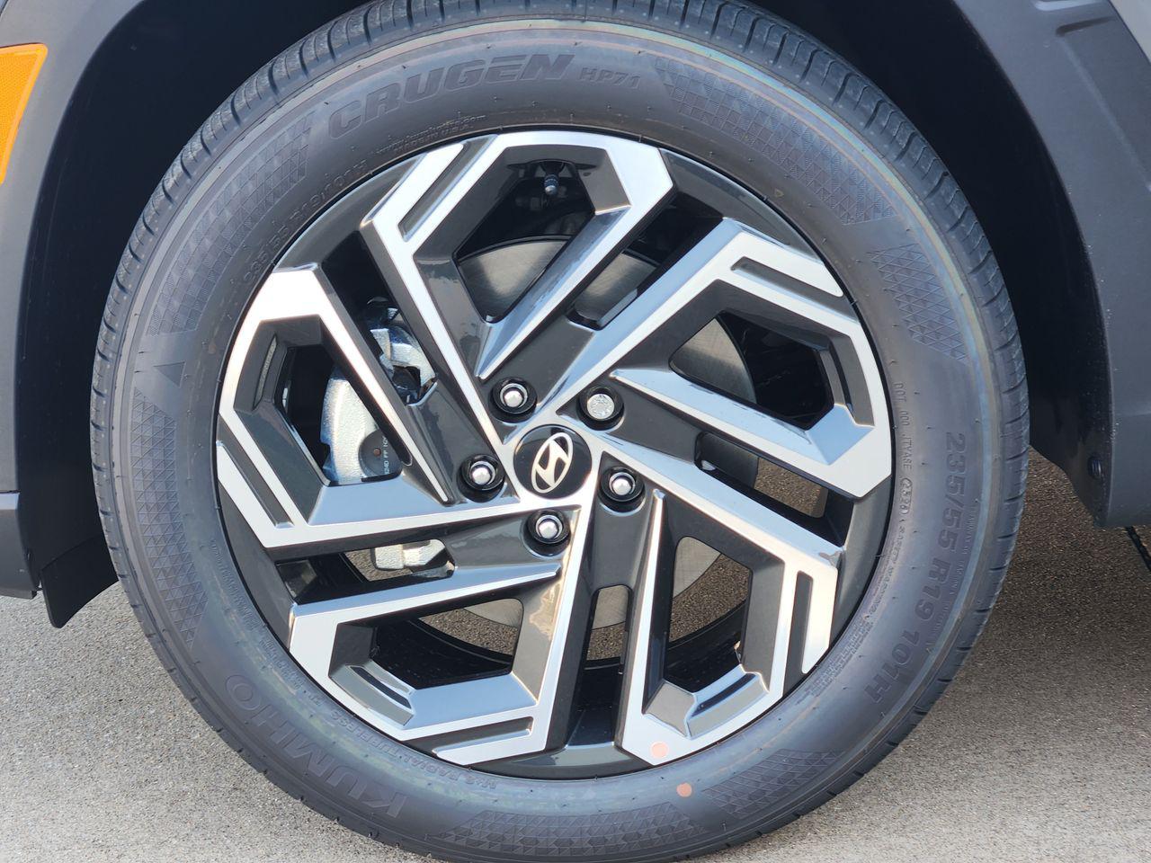 New 2026 Hampton Gray Hyundai SEL Plus FWD image 8
