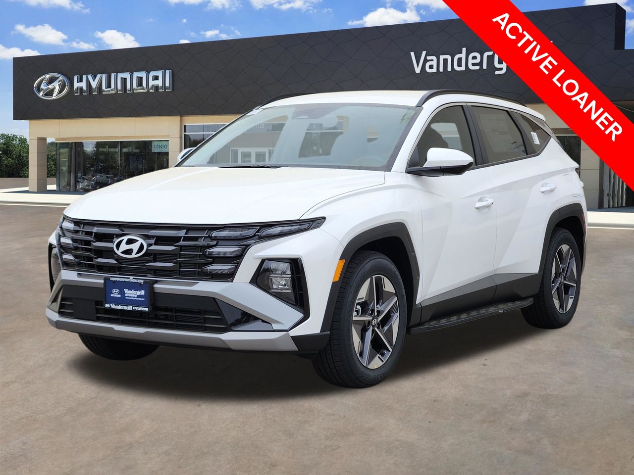 New 2026 Serenity White Pearl Hyundai SEL FWD image 2