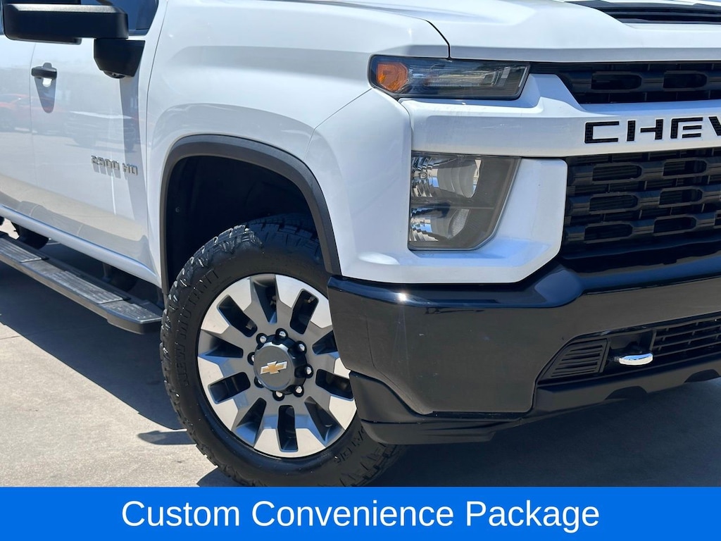 Used 2022 Chevrolet Silverado 2500HD Custom Truck Crew Cab