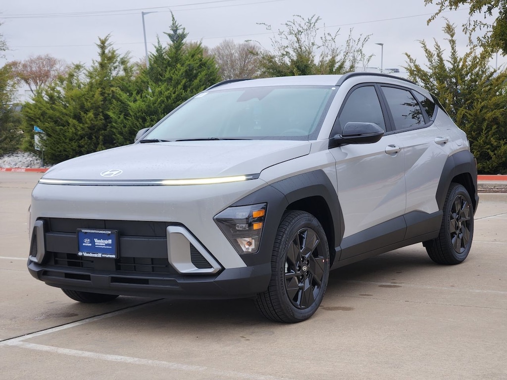 New 2026 Hyundai Kona SEL Sport FWD SUV