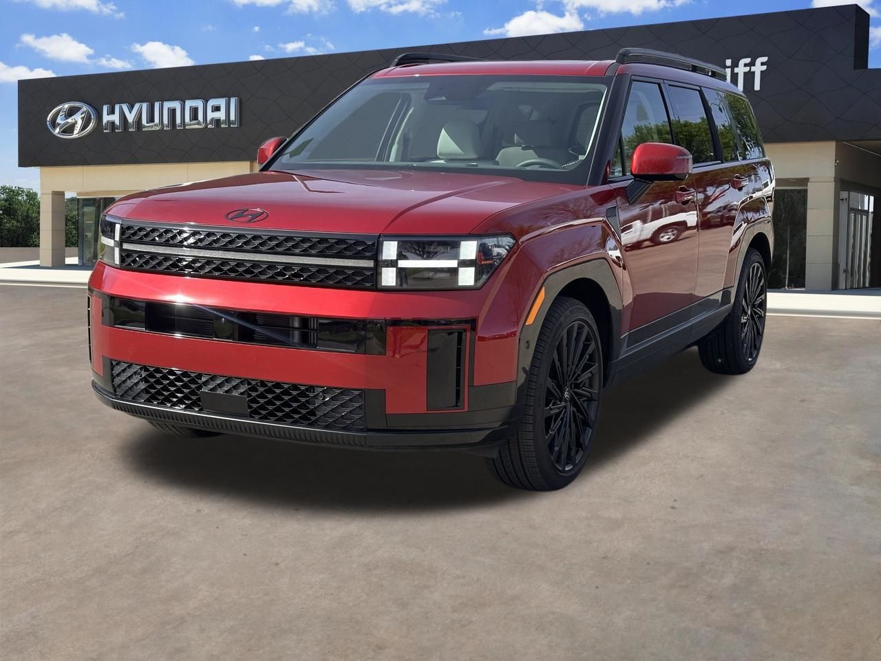 Certified Used 2026 Ultimate Red Hyundai Calligraphy image 8