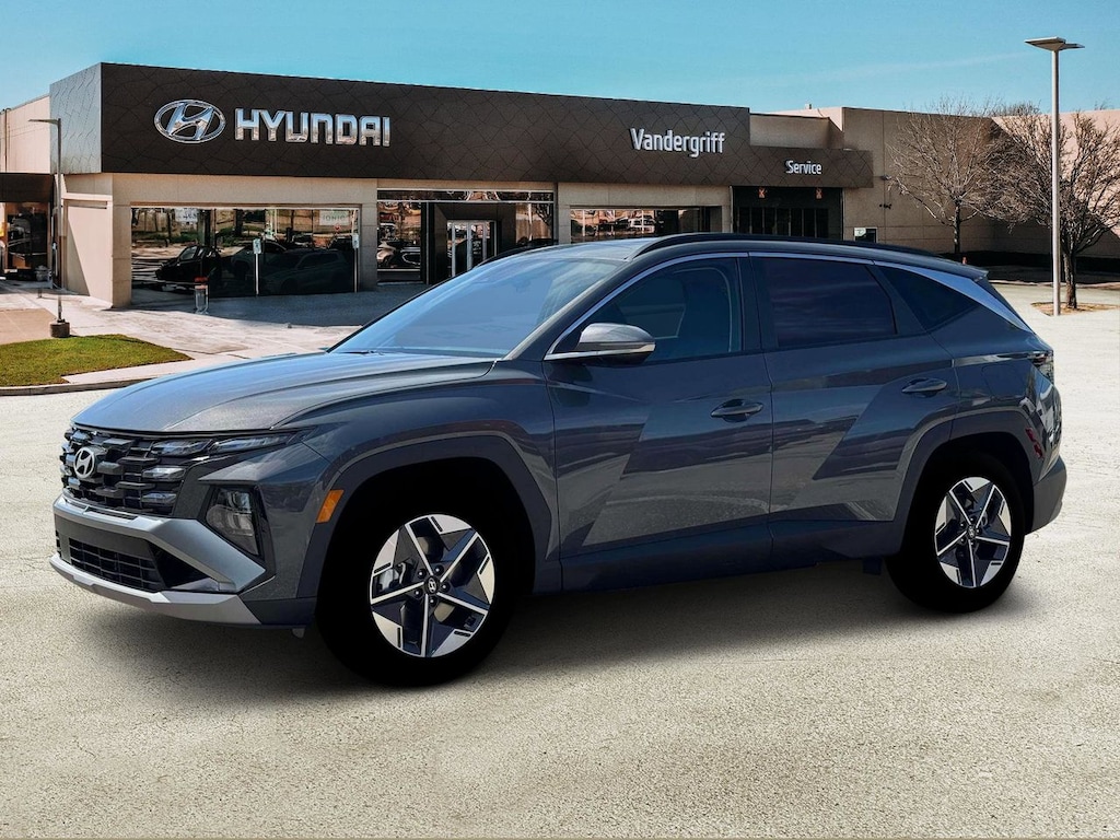 New 2026 Hyundai Tucson SEL Premium FWD SUV