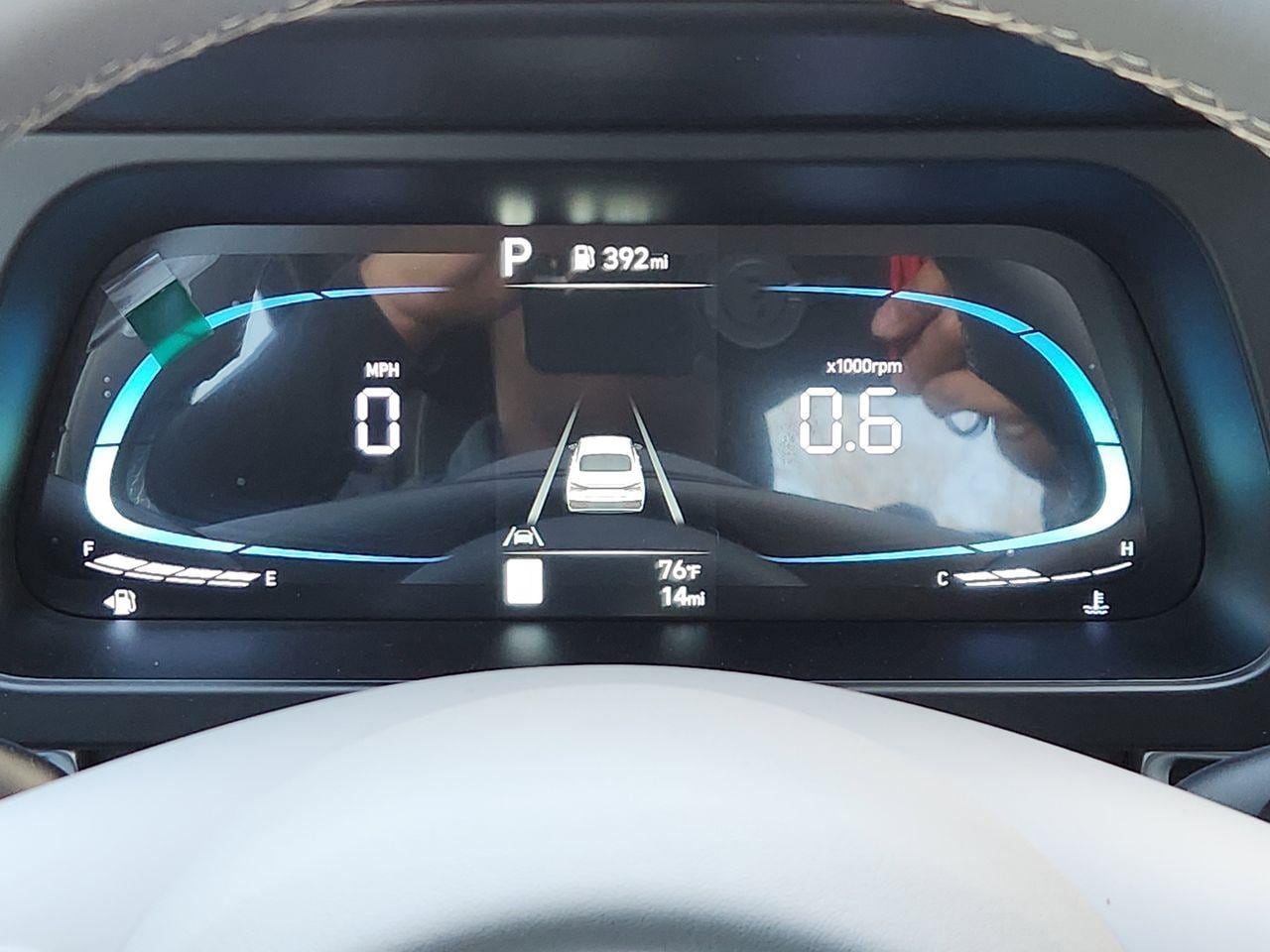 New 2026 YP5 Blue Hyundai SEL Sport Premium image 12