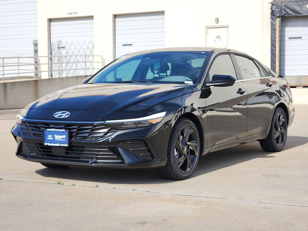 New 2026 Hyundai Elantra SEL Sport Premium Sedan