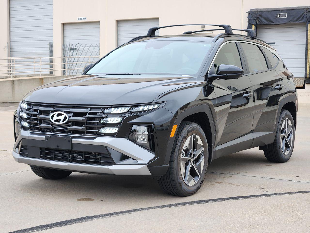 New 2026 Ash Black Hyundai SEL AWD image 2