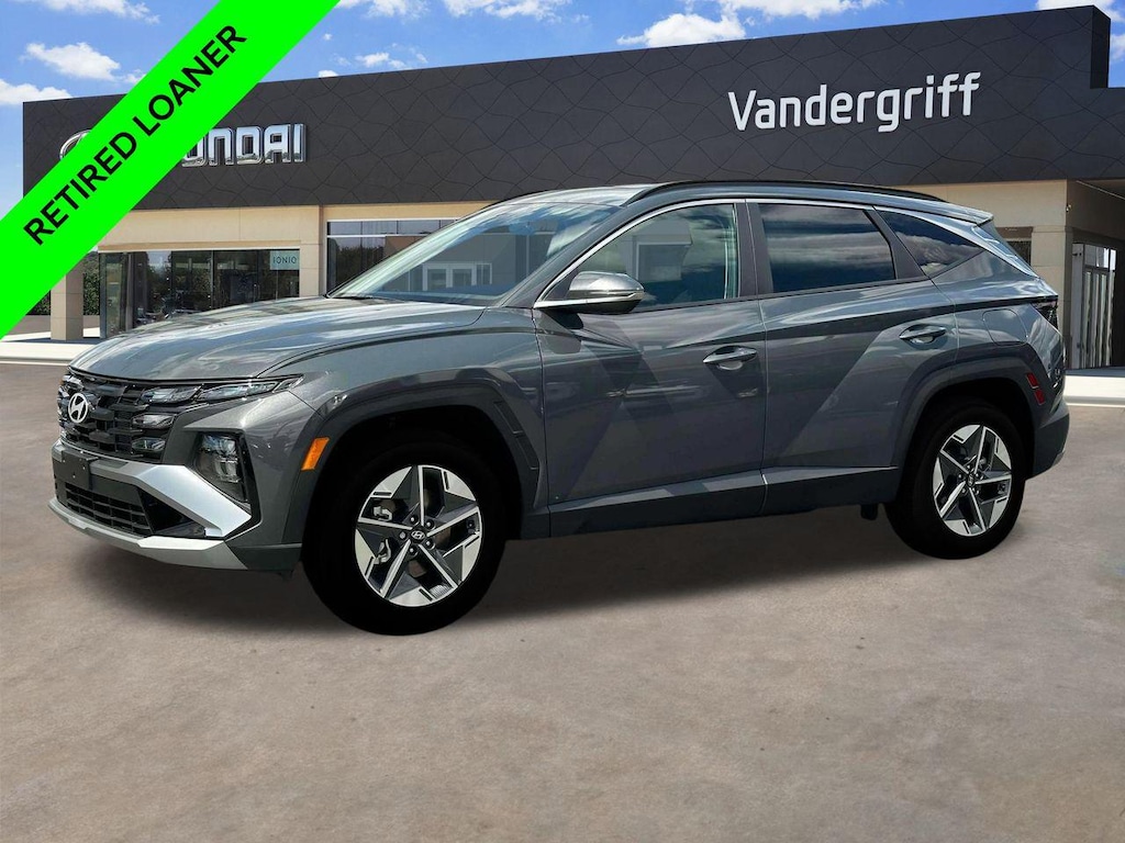 New 2025 Hyundai Tucson SEL Convenience FWD SUV