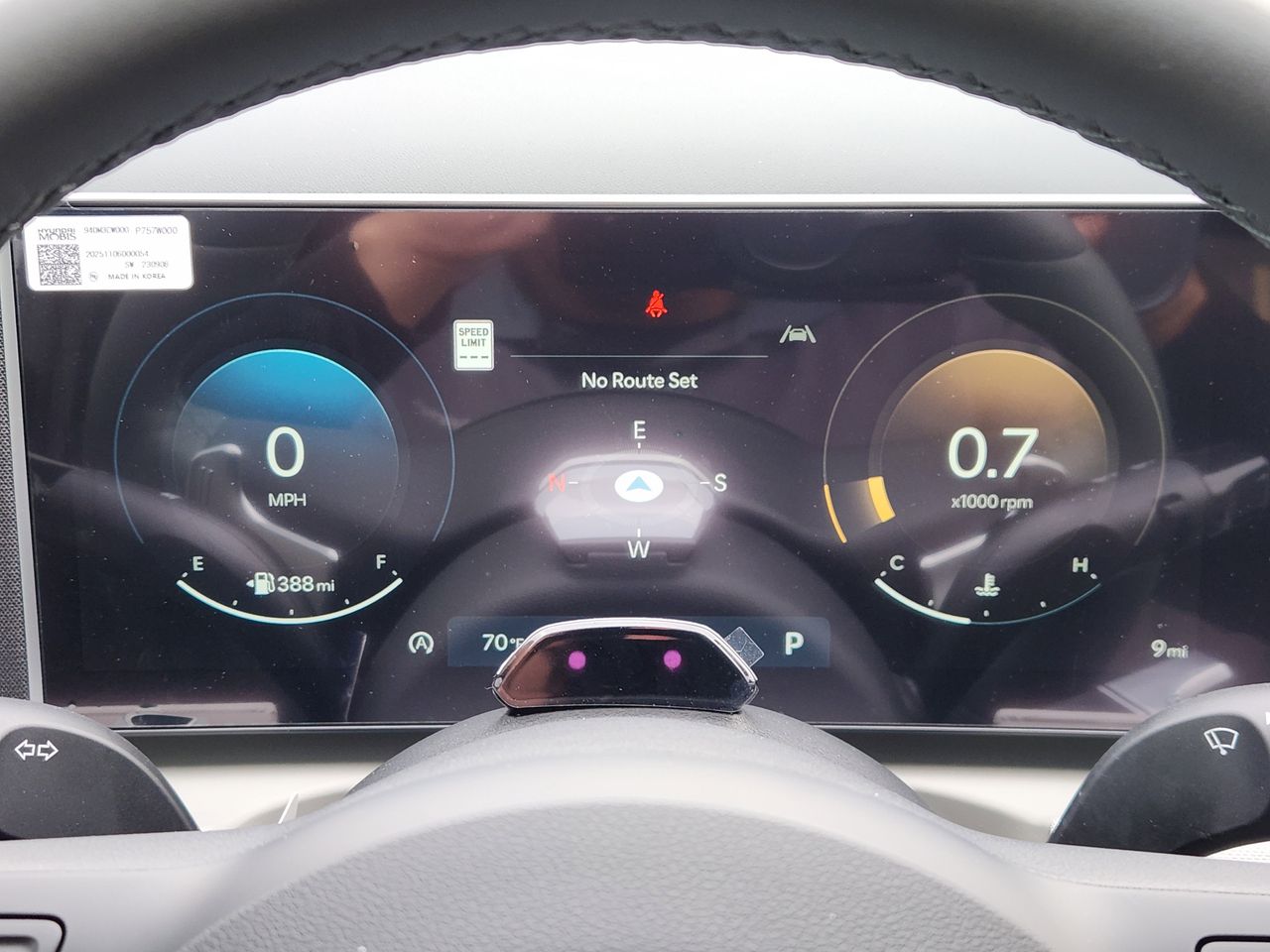 New 2026 W6H White Hyundai Limited FWD image 12