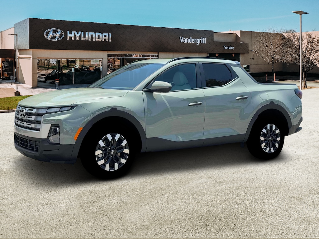 New 2026 Hyundai Santa Cruz SEL Activity FWD Truck Crew Cab