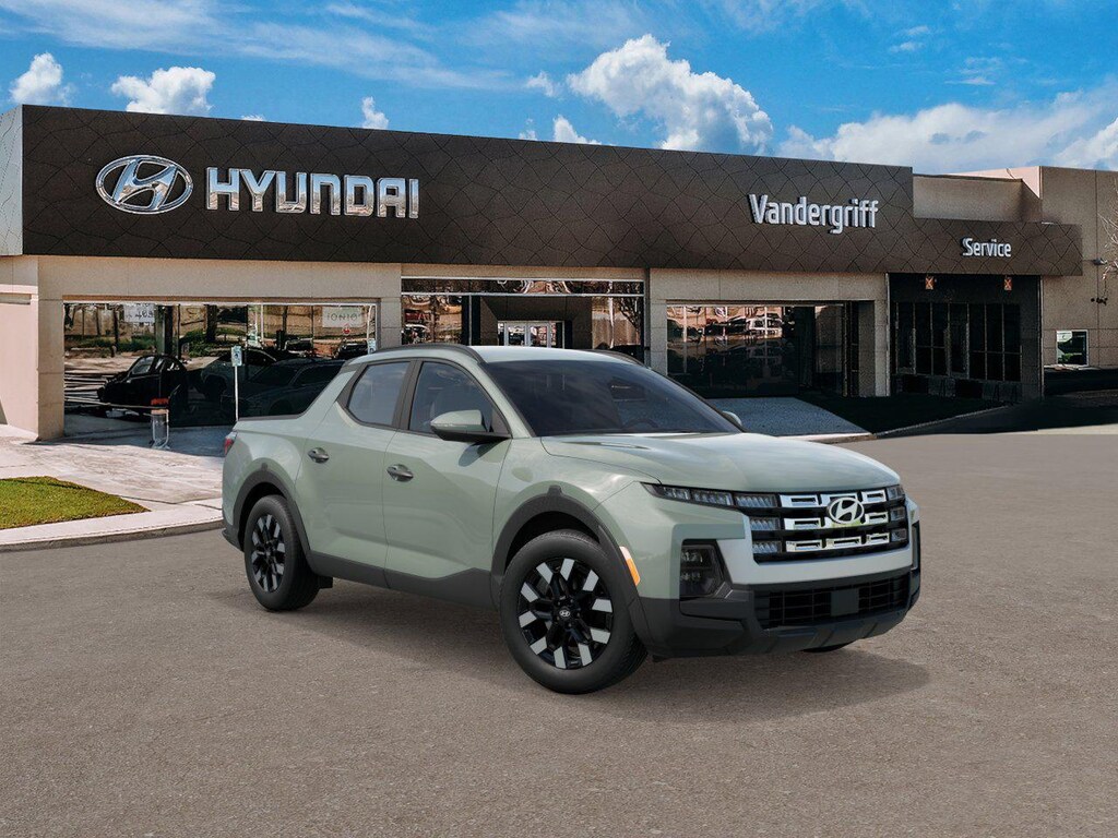 New 2026 Hyundai Santa Cruz SEL FWD Pickup