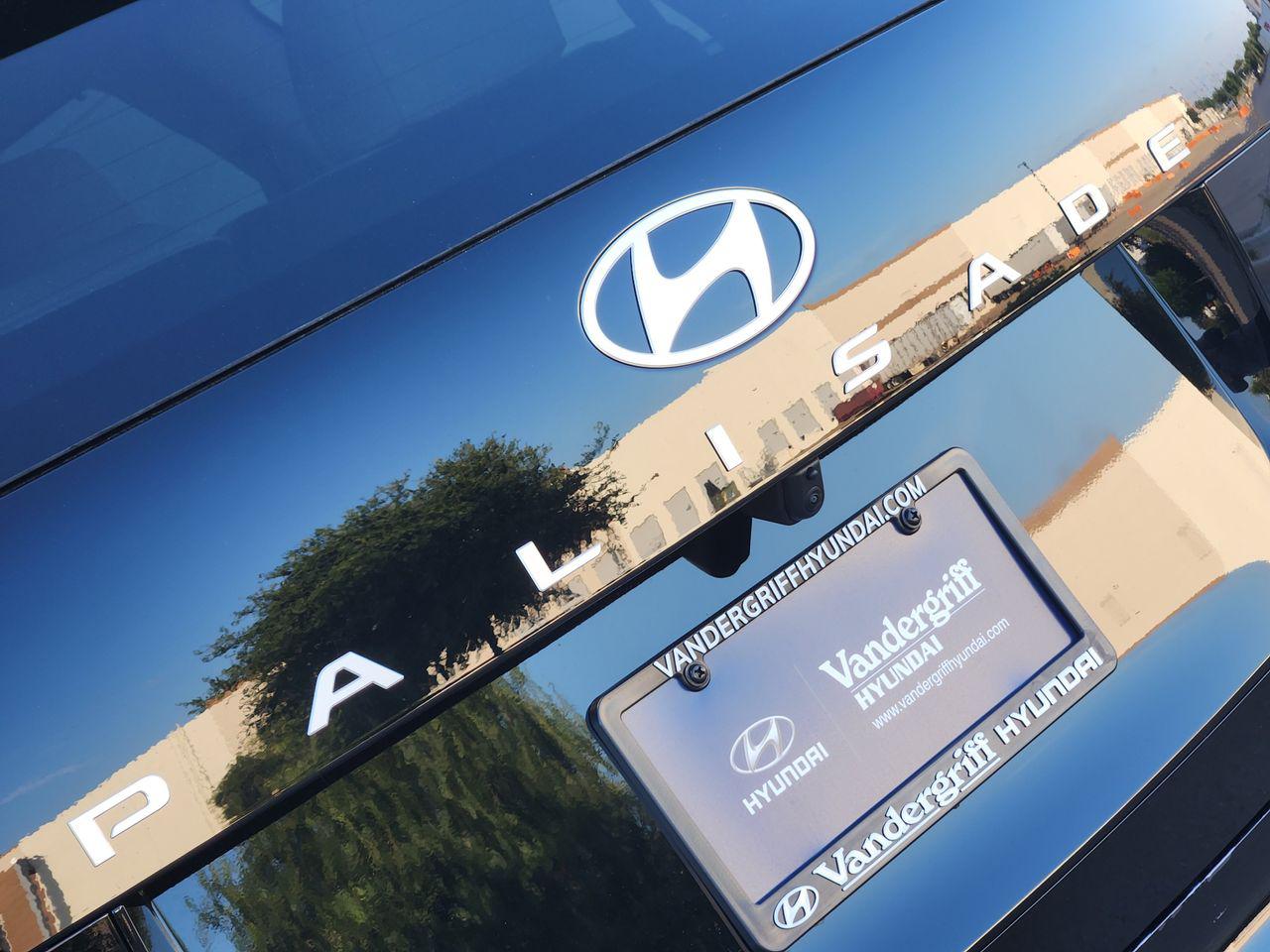 New 2026 Abyss Black Pearl Hyundai SEL Premium 7P image 8