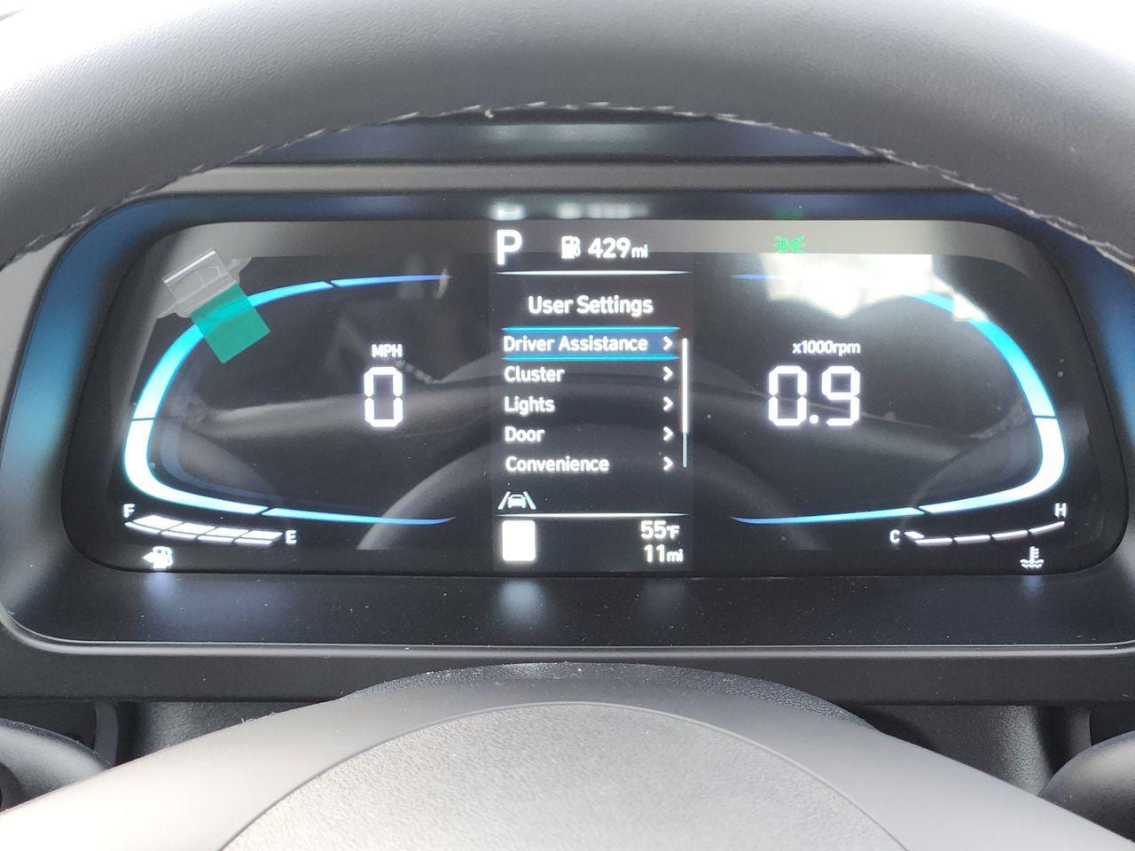 New 2026 YP5 Blue Hyundai SEL Sport Premium image 12