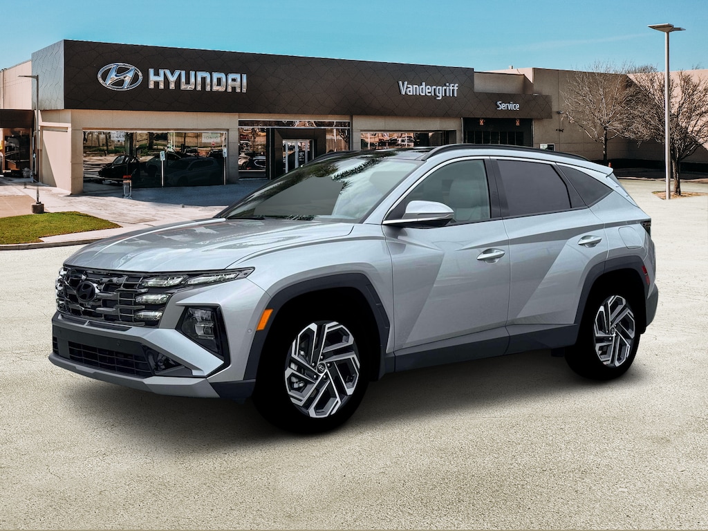 New 2026 Hyundai Tucson Limited FWD SUV