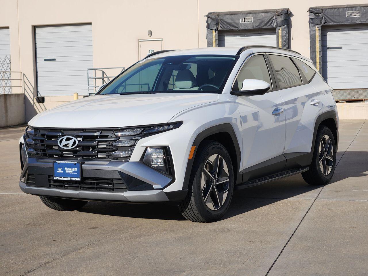 New 2026 W6H White Hyundai SEL FWD image 2