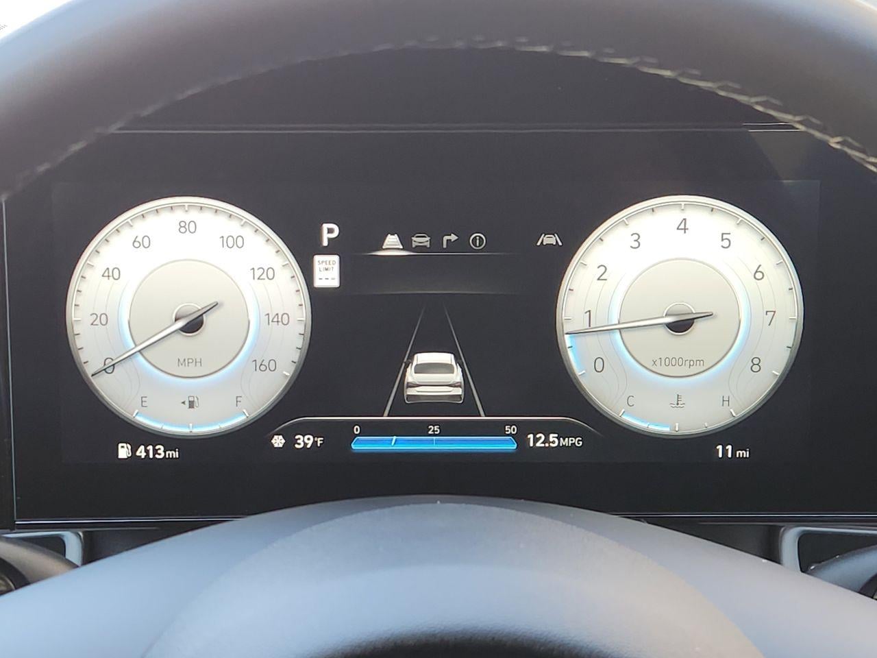 New 2026 Intense Blue Hyundai Limited image 13