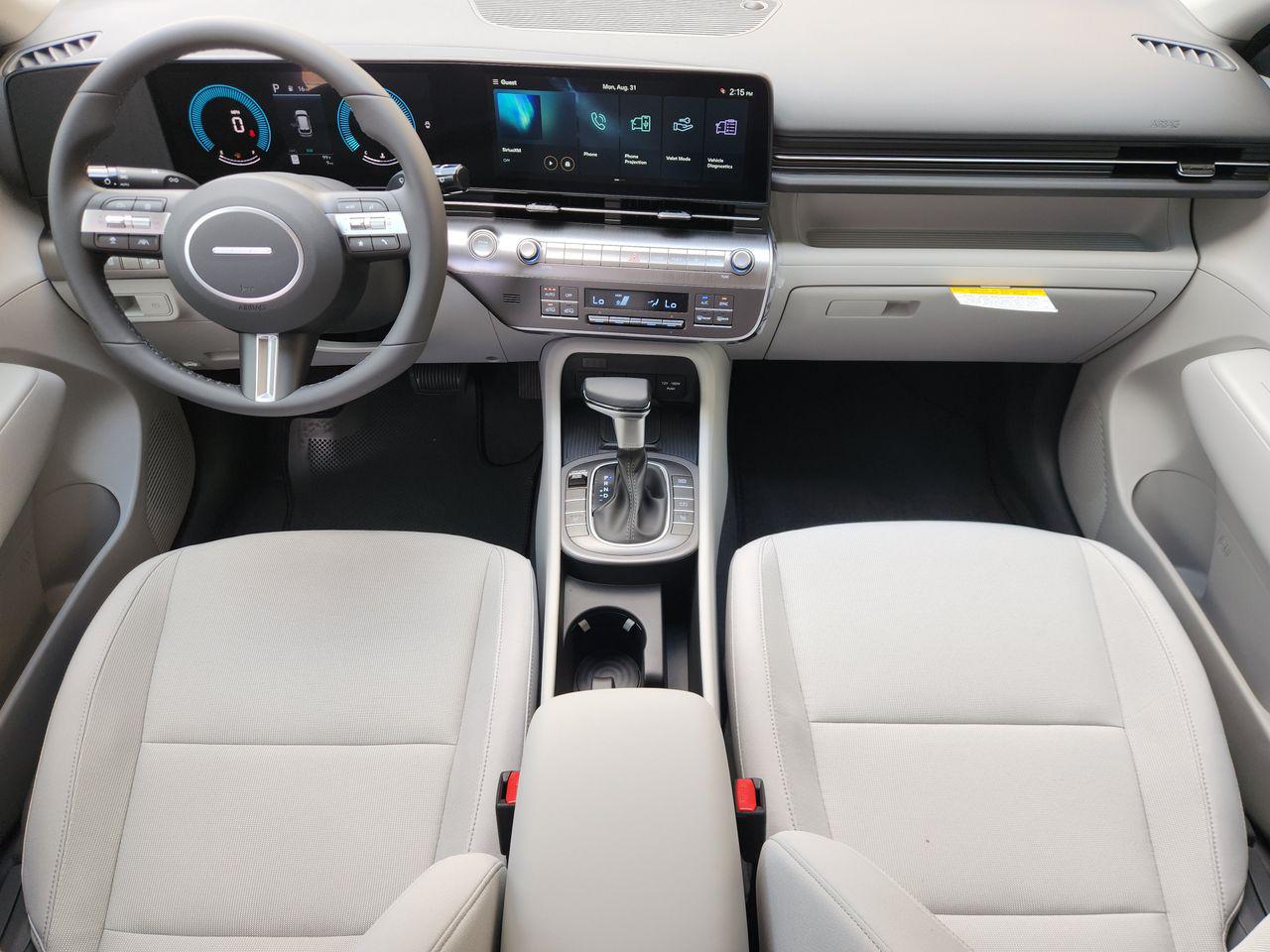 New 2027 Cyber Gray Metallic Hyundai SEL Sport FWD image 24