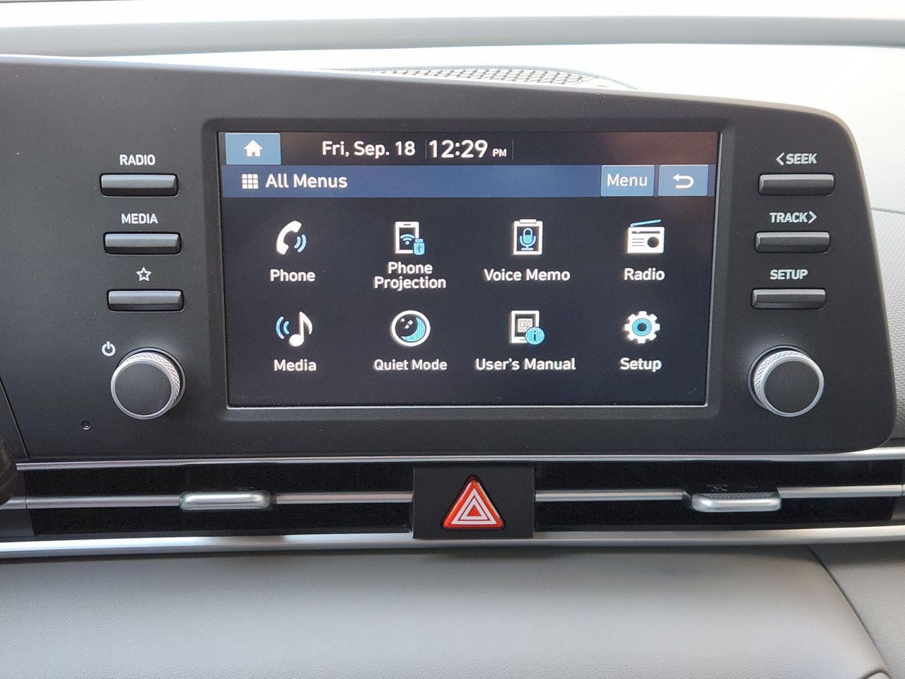 New 2026 Amazon Gray Hyundai SE image 12