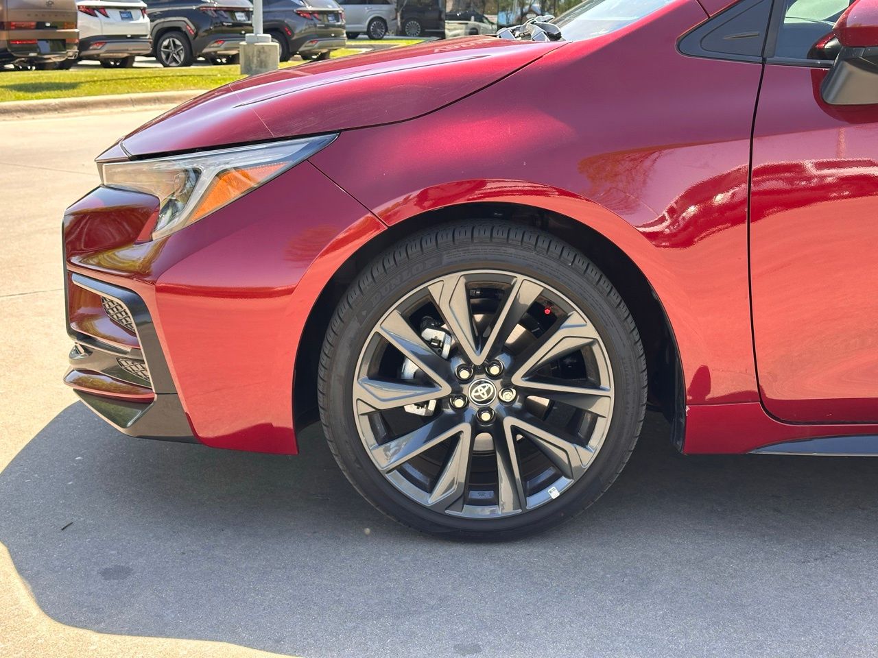 Used 2026 Ruby Flare Pearl Toyota SE image 6