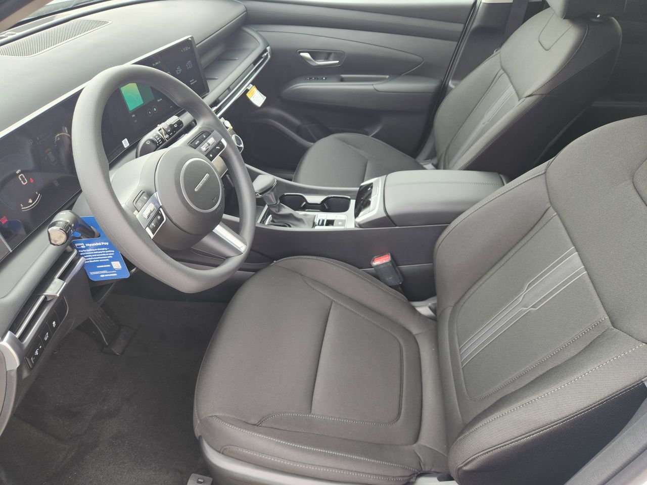 New 2026 W6H White Hyundai SEL FWD image 8