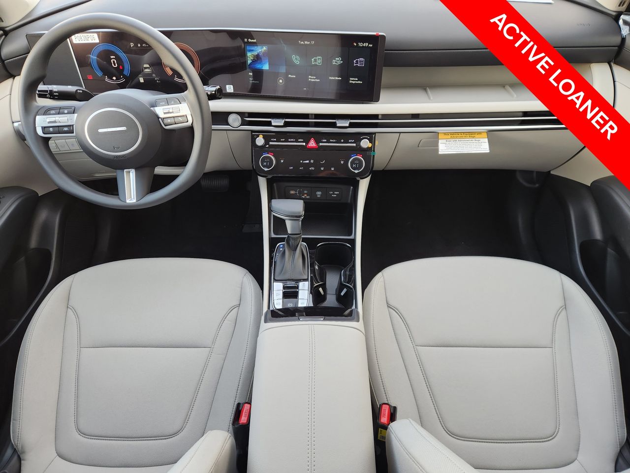 New 2026 Shimmering Silver Hyundai SEL FWD image 25