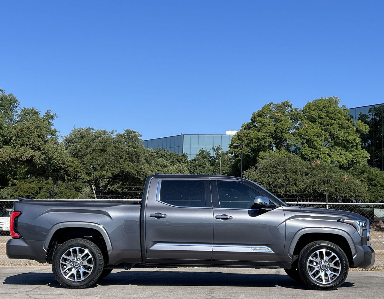 Used 2023 Magnetic Gray Toyota 1794 image 3