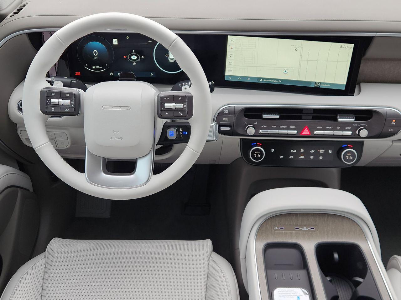 New 2026 WC9 White Hyundai SEL FWD image 25