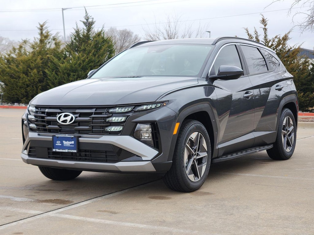 New 2026 Hyundai Tucson SEL FWD SUV