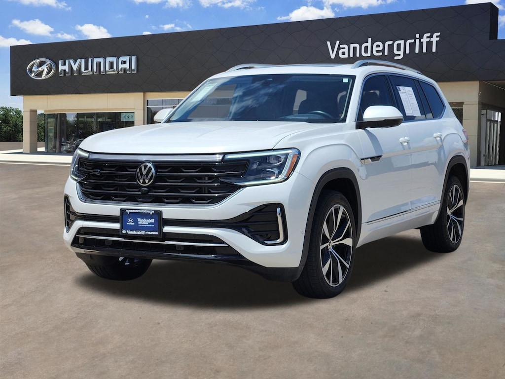Used 2024 Volkswagen Atlas 2.0T SEL Premium R-Line SUV