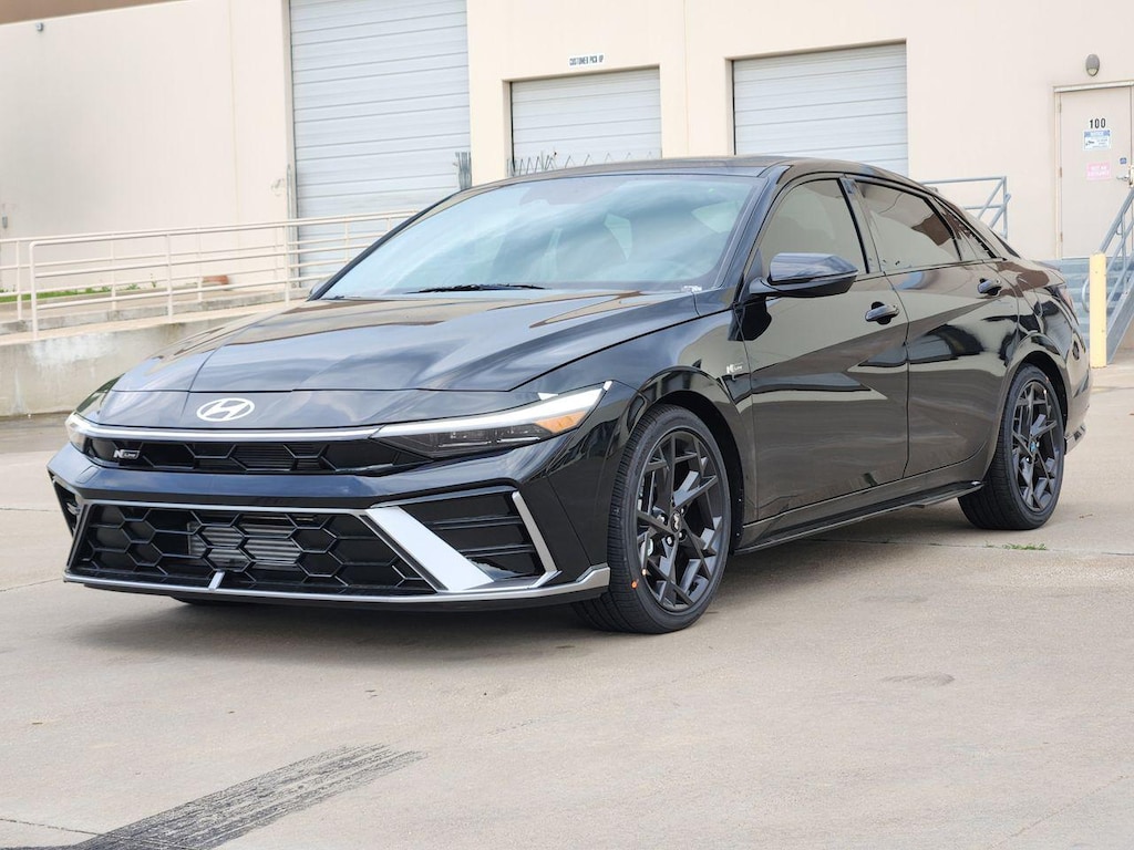 New 2026 Hyundai Elantra N Line Sedan