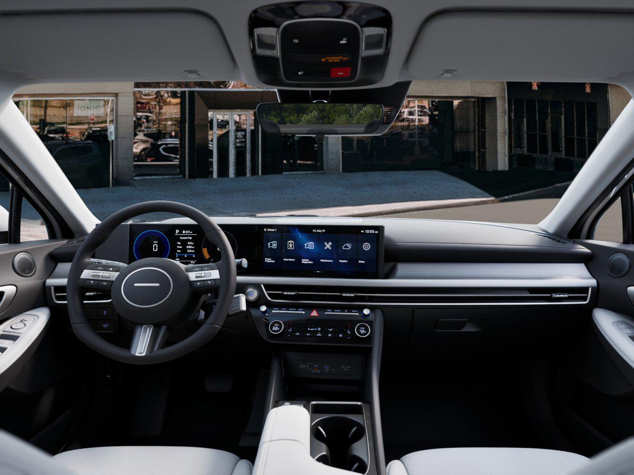 New 2026 Serenity White Hyundai SEL Sport image 11